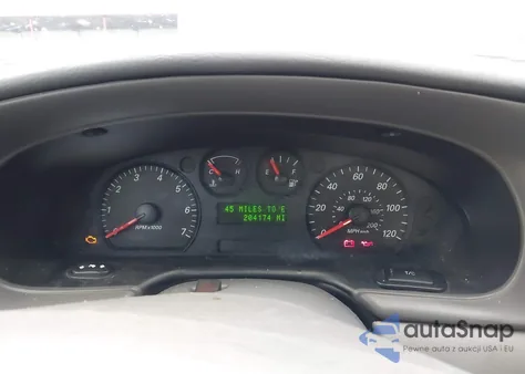 2004 Ford Taurus Ses z USA, uszkodzony, nr VIN 1FAHP55S54A126270